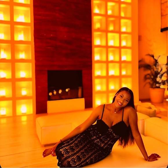 Odyssey maxi dress Jluxlabel - Picture 8 of 8